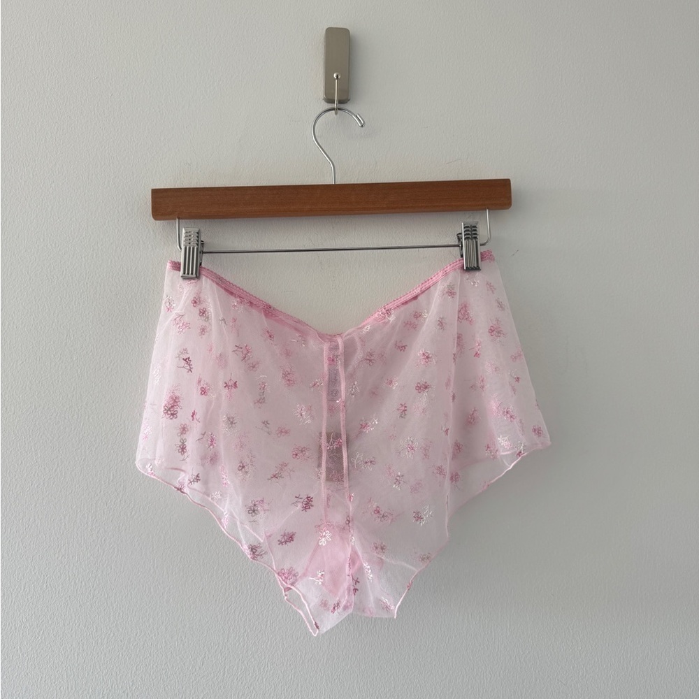 SKIMS NWT Spring Intimates Pink Shorts S - Picture 7 of 7